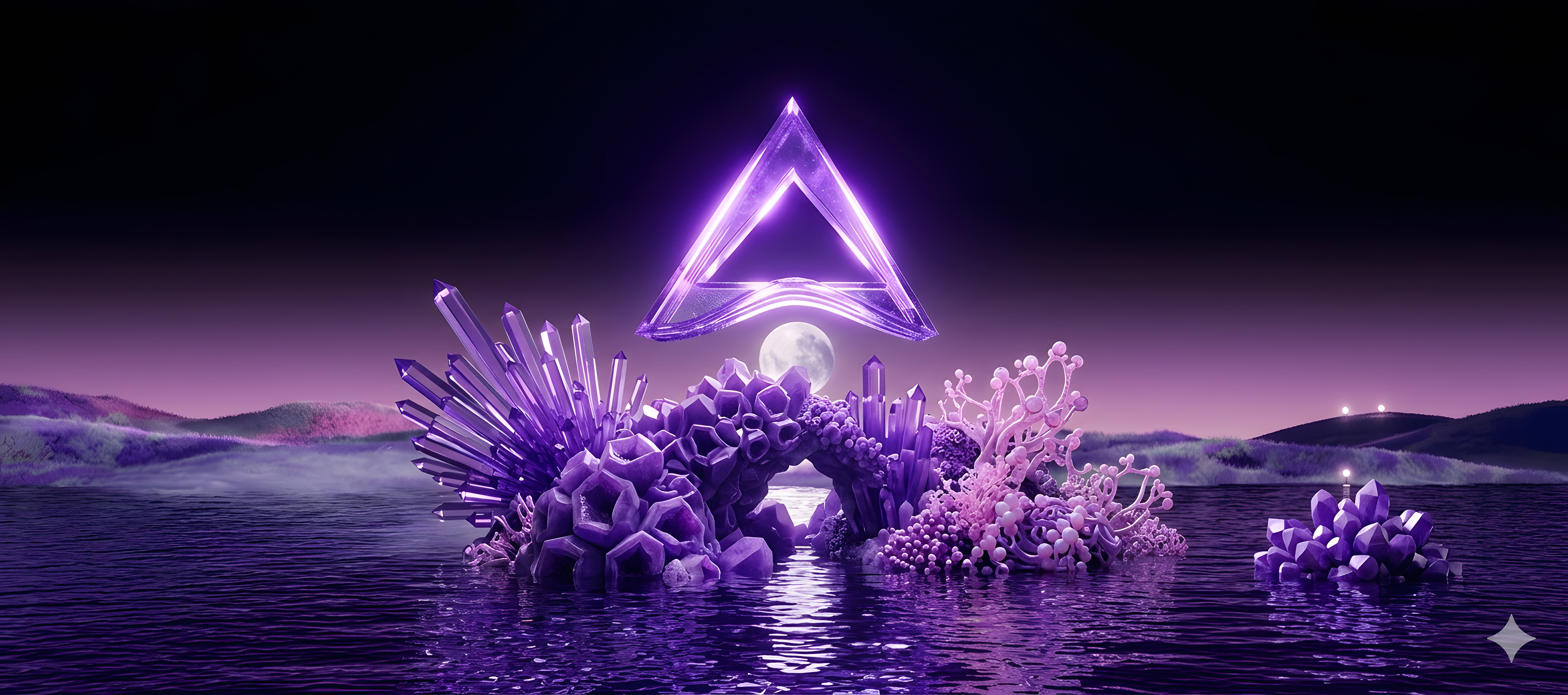 Dreisam Labs — Crystal Logo